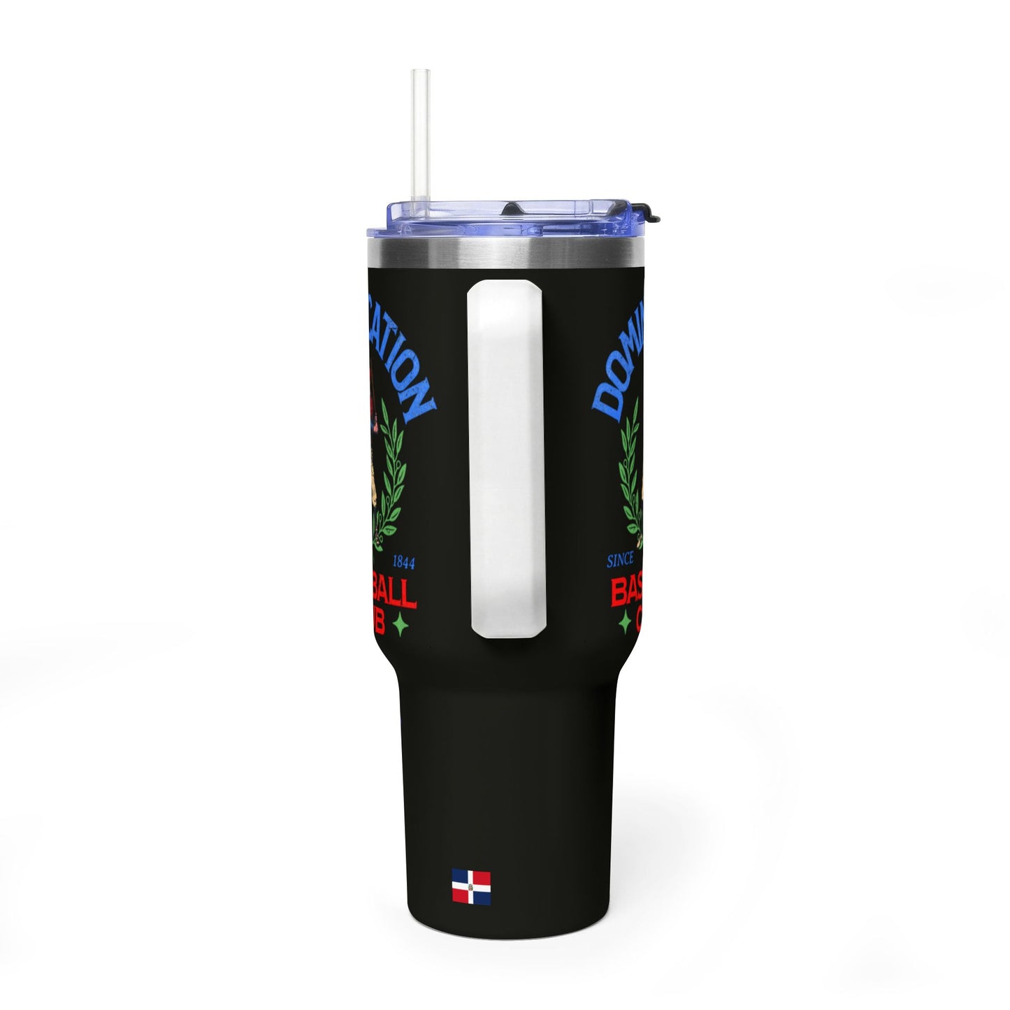 Dominication Baseball Club 40oz Vacuum Tumbler