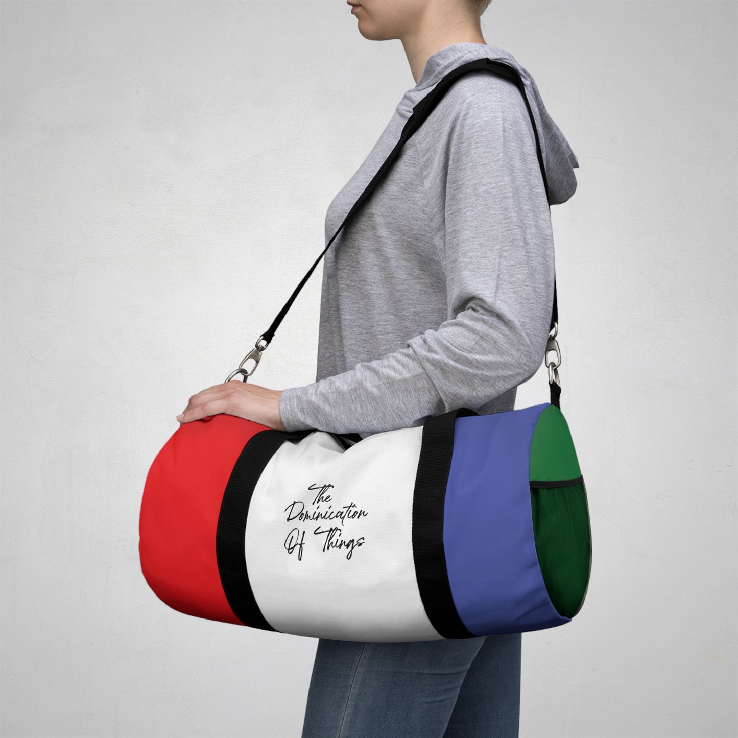 Dominican Travels - Multicolored Duffel Bag