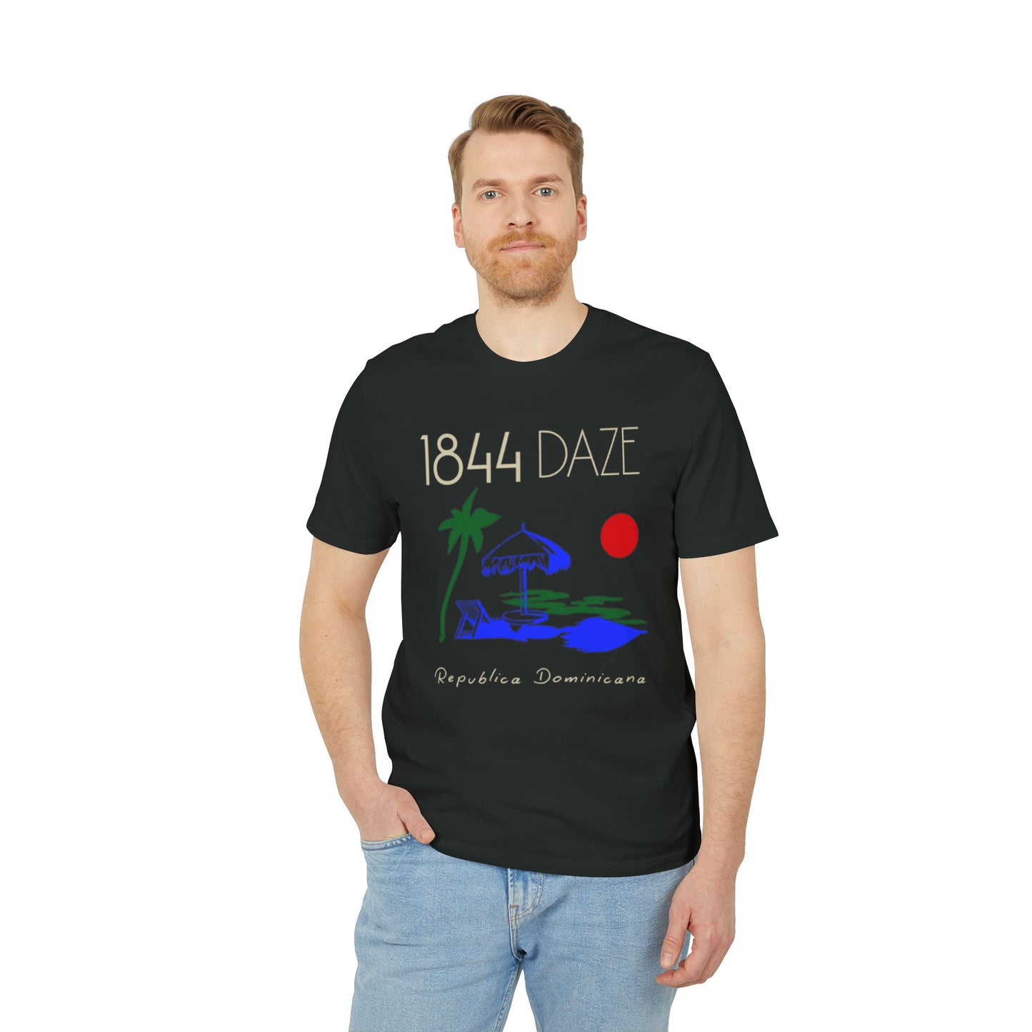 1844 Bohio Daze DR Retro Island Tee