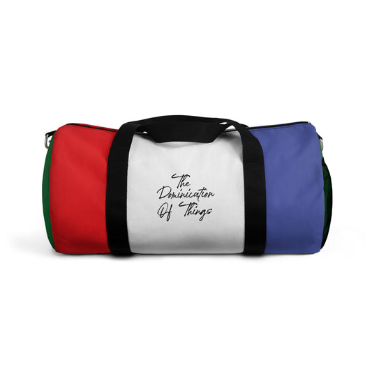 Dominican Travels - Multicolored Duffel Bag