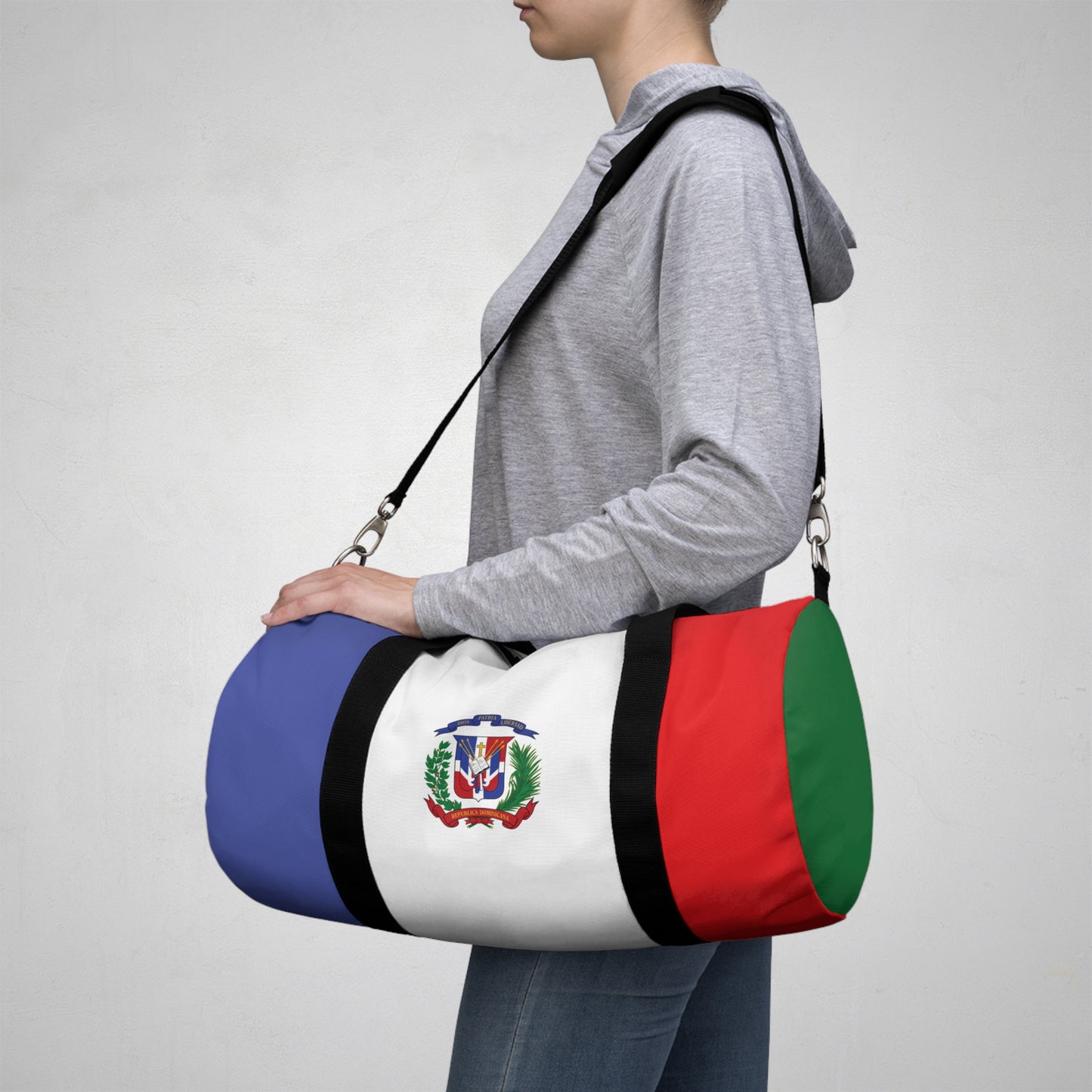 Dominican Travels - Multicolored Duffel Bag