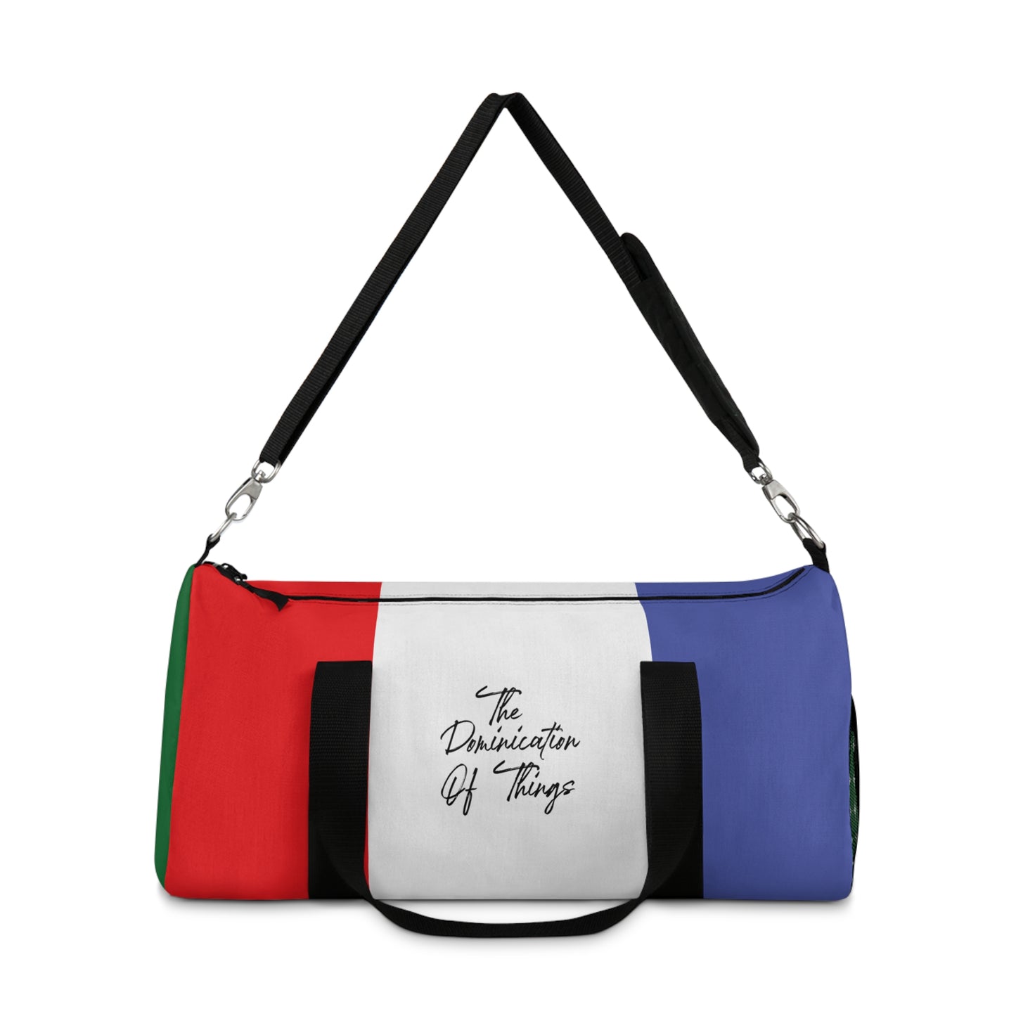Dominican Travels - Multicolored Duffel Bag