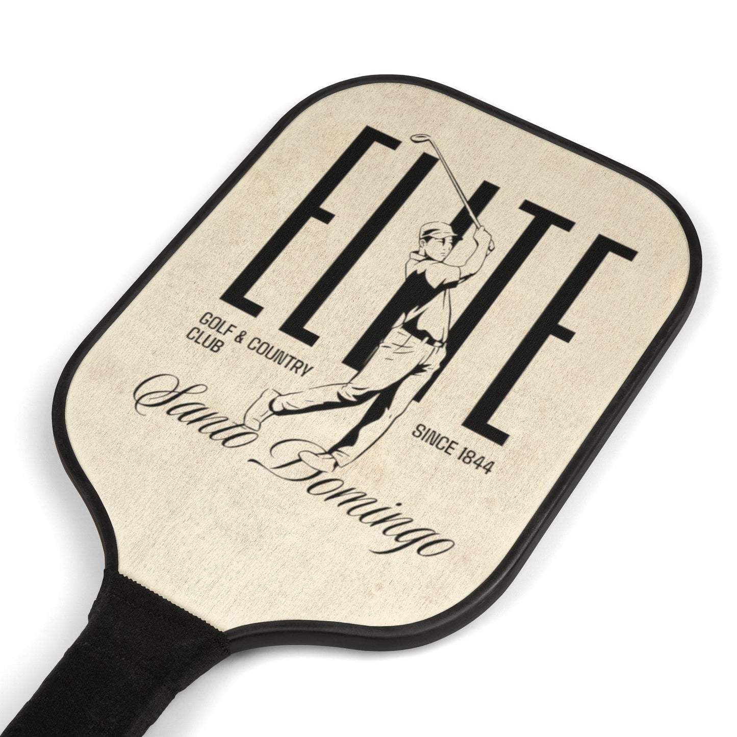 Pickleball Paddle Set — "ELITE Santo Domingo" (2 Paddles + 2 Balls)