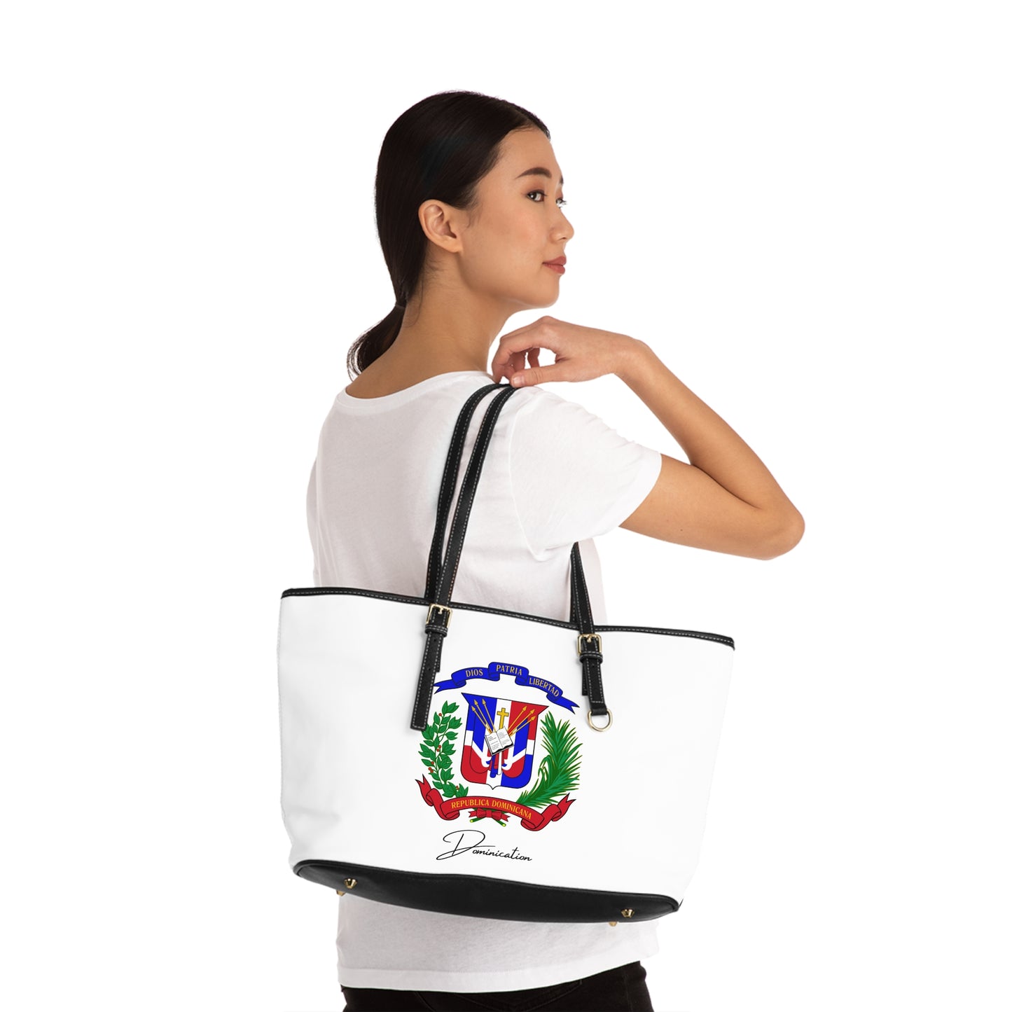 Lady Escudo Oversized Bag