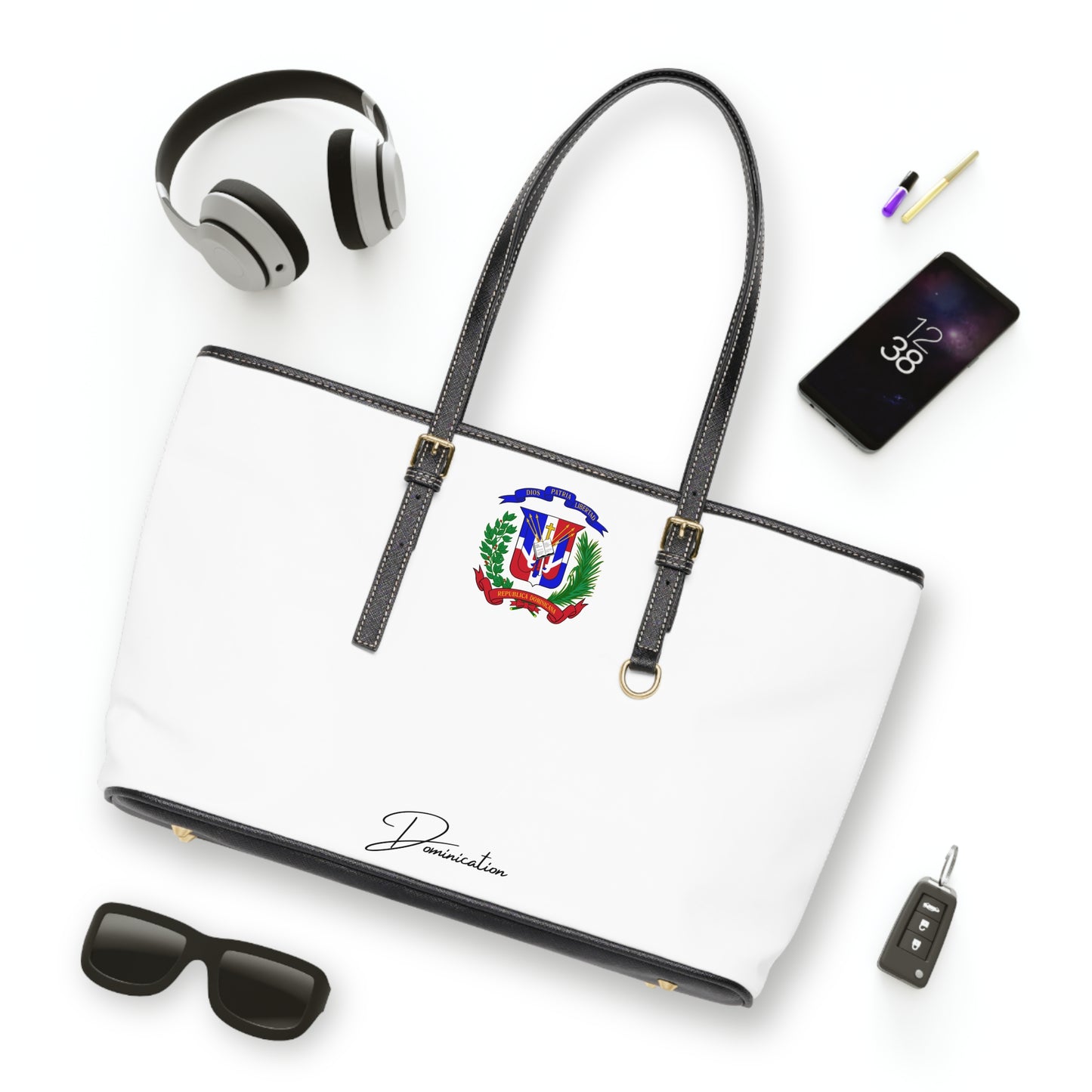 Lady Escudo Jr. Bag - White