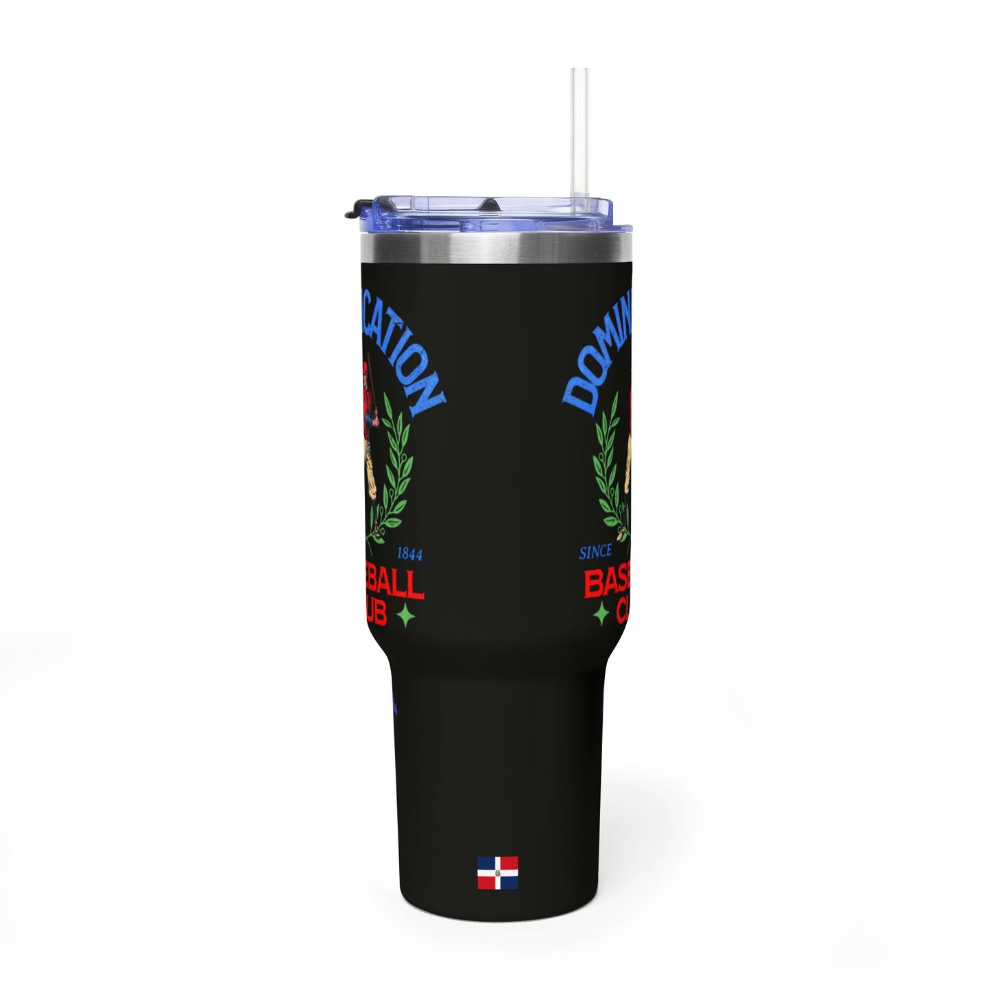 Dominication Baseball Club 40oz Vacuum Tumbler