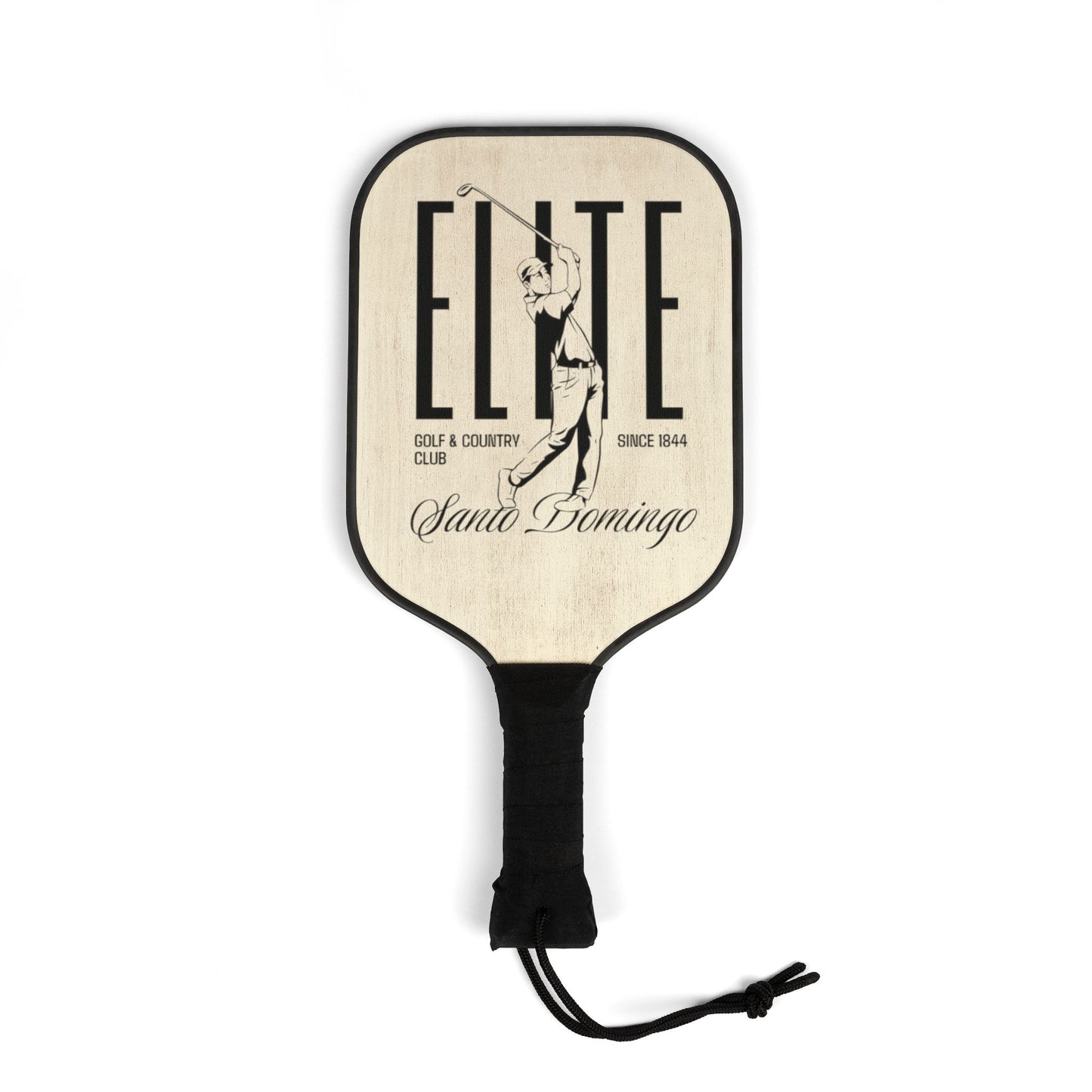 Pickleball Paddle Set — "ELITE Santo Domingo" (2 Paddles + 2 Balls)