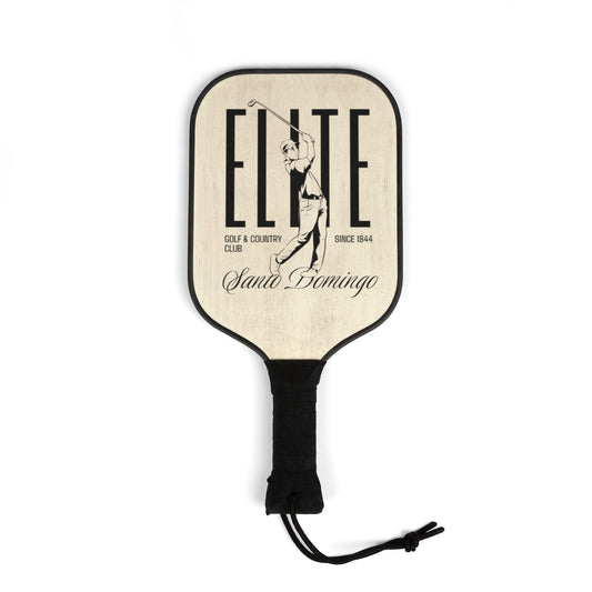 Pickleball Paddle Set — "ELITE Santo Domingo" (2 Paddles + 2 Balls)