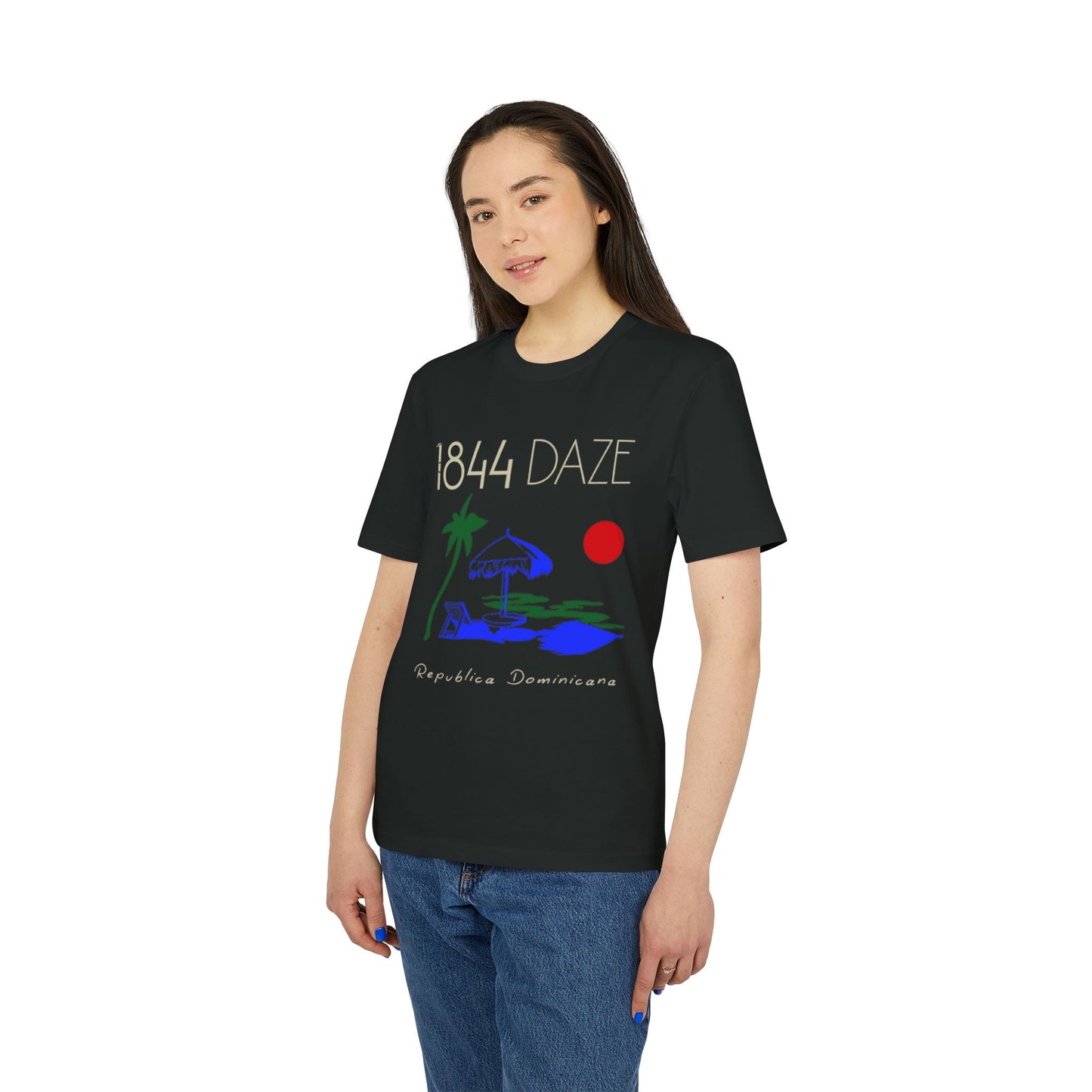 1844 Bohio Daze DR Retro Island Tee